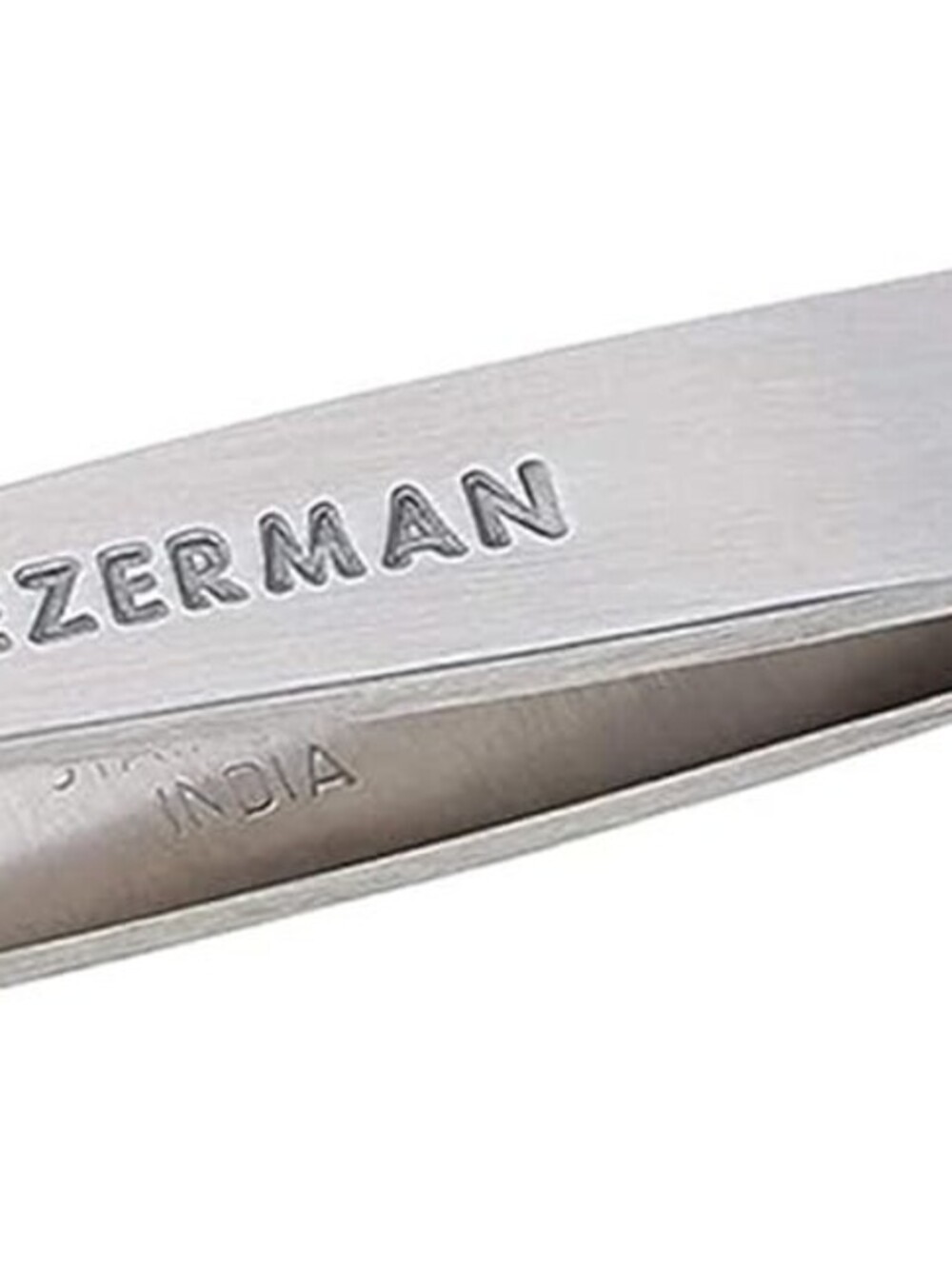 Used One time0 Tweezerman Stainless Steel Slant Tweezer for Eyebrows Silver